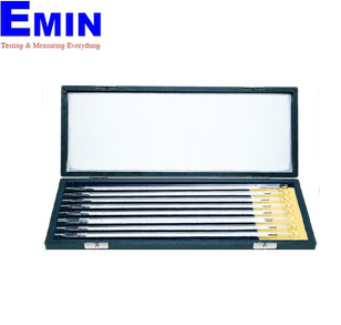 Industrial liquid in glass thermometer for local temperature indication