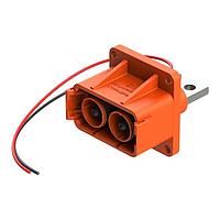 Amphenol SINE Systems ATHP042P08EL16-H1 Receptacles 2 POSITION EMC REC HIGH VOLTAGE LOOP