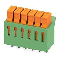 PHOENIX CONTACT 1706219 Fixed Terminal Blocks 6P 3.81mm 90 DEG