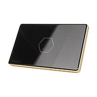 HUNONIC HNP1SCD Large capacity WiFi touch switch (Black)