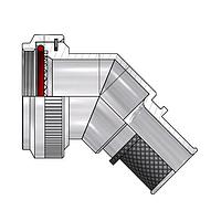AMP Connectors - TE Connectivity 91H1-25-10-1-B-HE200 Circular MIL Spec Backshells 91H1-25-10-1-B-HE200