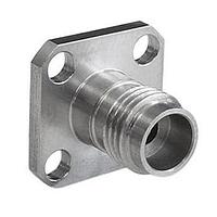Bulgin RF292A4JAAADAB RF Connectors / Coaxial Connectors 2.92mm Jack Straight 4 Hole Flange RF Connector