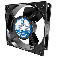 Orion Fans OA119AP-11-2WB1855 Axial Axial Fan, 127x127x38mm, 115VAC, 105CFM, 20W, 42dBA, 2400RPM, Ball, Wire, IP55