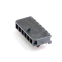 Molex 43650-0601 Shrouded R/A HEADER 6P GOLD