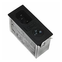 Delta Electronics, Inc. 06AK5 Modules Power Entry Module EMI Filter, 115/250VAC, 6A, Snap-In Mounting, N/A-Lug