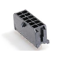 Molex 43045-1214 Shrouded 12 CKT VERT HEADER