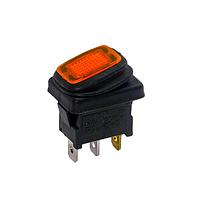 C&K DSR11151 Rocker Switches SPST ON-OFF Rocker, non Illum