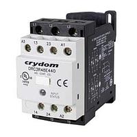 Sensata Technologies - Crydom DRC3P48D433 Controller 4.8A 480VAC 3Phs 1NO+1NC EMR, ZC, 3L