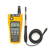 Fluke 975V Air Meter with Velocity Probe