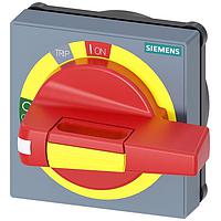 SIEMENS 8UD17310AC15 Handle, Masking Plate 3VA6 400 600 HNDL, MSKG PLT EMERG DOP