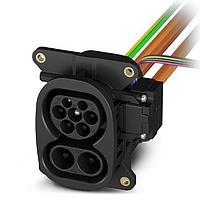 PHOENIX CONTACT 1211206 Vehicle Charging Inlet CHARX T2HBI24-1AC32DC250-2 0M2