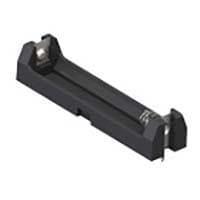 Keystone Electronics 1075 Tray AAA holder w/ coil spring THM