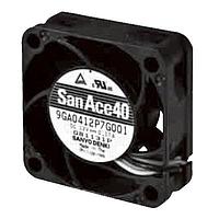 Sanyo Denki 9GA0412G7002 Axial DC Axial Fan, 40x40x15mm, 12VDC, High Performance, Low Power