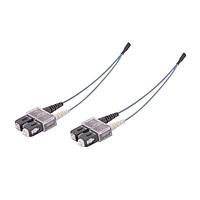 HARTING 33012410090006 Fiber Optic Cable Assemblies SC Fiber Optic Jumper Cable Assembly, 2xSC Duplex, MM 50/125um, 9.0m