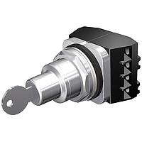 SIEMENS 52SC6BEJ2 Keylock Switches KEY SEL.SW.3POS. MAINTAINED, 2NC