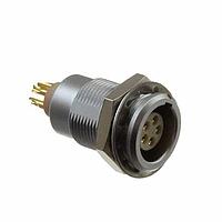 NorComp 820B005-203RF01 Connectors 0B 5P FML PNL MNT FIXED FRONT NUT