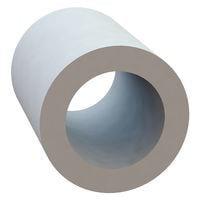 Essentra Components 13RSSR0035 Round Round Spacer, .166 ID, .250 OD, .344 Length