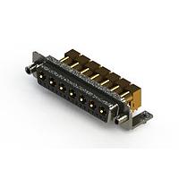 EDAC 630-24W7640-7ND Mixed Contact D-Sub Connectors Right-angle Power Combo D-Sub Connector