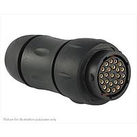 Eaton Souriau-Sunbank UTS1JC1823S Receptacles 23P IN-LINE SOCKET RECEPTACLE SIZE 18