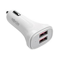 Tripp Lite U280-C02-S2 Battery Chargers DualPort USB Car Charger 5V 4.8A