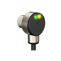 Banner Engineering TM18VP6FF100IR Photoelectric Sensors TM18: IR Fixed Field Background Suppression; Range: 100 mm; Input: 10-30 V dc; Outputs: PNP Complementary; 2 m (6.5 ft) Cable