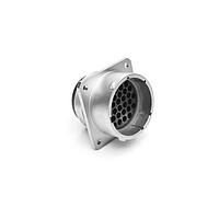 Amphenol SINE Systems RT002238PNH03 Connectors Receptacle, Square Flange, 38 Position, Male, Shell Size 22, with Silicone Seal