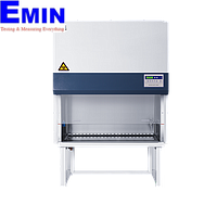 Laboratory biosafety cabinet in a controlled work area