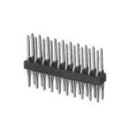 AMP Connectors - TE Connectivity 1-103233-5 Pin Strip 32P HDR DR PCB GOLD UNSHROUDED