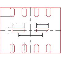 ISSI IS25WJ032F-JTLE-TR NOR Flash 32Mb, QPI/QSPI, 8-pin USON 3x4MM, RoHS, T&R, new die rev