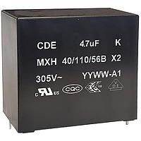 Cornell Dubilier (CDE) MXH564K305G20 Film Capacitors FILM/IC