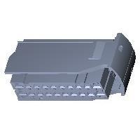 AMP Connectors - TE Connectivity 284875-4 Housings 20 POS FEMALE CONN ASSY