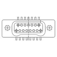 Nanonics - TE Connectivity STM037L84HN Connectors STM037L84HN SMT CONN