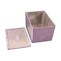 Hammond Manufacturing 1550F Enclosures Diecast Aluminum Box 6.8x3.98x4.8"Natural