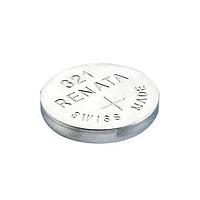 Renata 321.MP 0% HG Coin Cell Battery 1.55V 6.8 x 1.6mm 14.5mAh Multifunc Pk