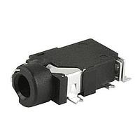 Same Sky (formerly CUI Devices) SJ2-2544A-SMT-TR Phone Connectors 2.5mm SMT low profle 4 conductor 0 switc