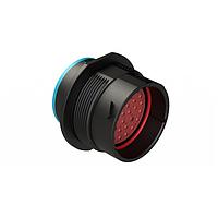 Amphenol SINE Systems AHDP04-24-35PR-SRA Connectors DURAMATE PLASTIC, AHDP, SRA