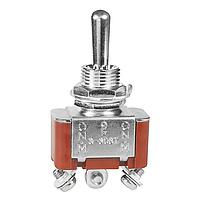 NKK Switches S308T Medium capacity standard size toggles SPDT (ON)-OFF-(ON)