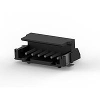 AMP Connectors - TE Connectivity 292173-6 Shrouded HDR 6 POS BLK SMT