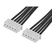 Molex 219678-1053 Discrete Wire Micro-Latch-to-Micro-Latch (OTS) Cbl Asmbly 2mm Pitch Tin Plating 300mm Length 5 Ckts Natural