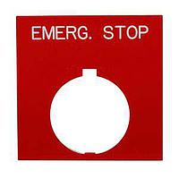 Eaton E34LP87 Jumbo Legend Plate JUMBO PLASTIC LEGEND PLATE