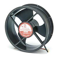 Orion Fans OD254AP-24HB Axial DC Fan, 254x89mm Round, 24VDC, 850CFM, 2.65A, 64dBA, 2500RPM, Dual Ball, Leads