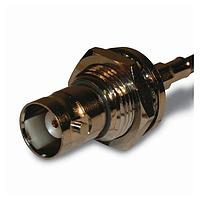 Amphenol RF 112252 Connectors BNC BULKHEAD ISOL CRIMP JACK RG174