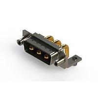 EDAC 629-3W3-640-2N5 Mixed Contact D-Sub Connectors Right-angle Power Combo D-Sub Connector