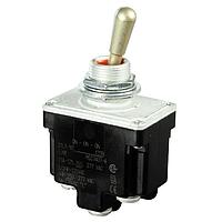 Honeywell 2TL1-10 Toggle Switches 2 Pole 3 Position Std. Lever Screw