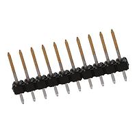 Molex 22-28-4105 Breakaway HDR VT 1X10P .1" 295/120 15AU