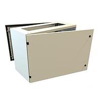 Hammond Manufacturing 2CLBX266018 Electrical Enclosures 60" Console Base - Dual Access - 26 x 60 x 18 - Steel/Lt Gray