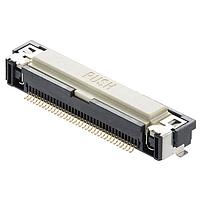 Molex 200485-0680 Connectors .50mm Easy-On One TouchRA 80Ckt GND