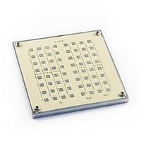 RFbeam K-MC4 Radar 24GHz radar, 1TX/2RX, LNA, I/Q output, VCO input, 30x12 beam