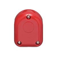 Switchcraft 229 Phone Connectors 2C 1/4" MONO PLUG RED HNDL SOLDER CONT