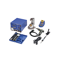HAKKO FR-701 W / 3 Wired Cord With No Plug W / FR-4103 Repair System
